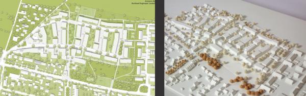 Lageplan I © Ammann Albers StadtWerke mit Burkhardt+Engelmayer Landschaftsarchitekten