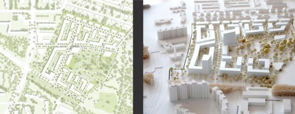 Lageplan I © Riegler Riewe Architekten mit yellow z und lad landschaftsarchitektur Diekmann