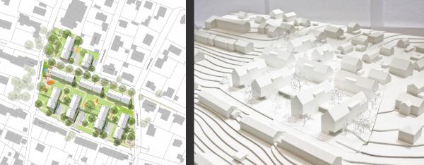 Lageplan I © Ebe / Ausfelder / Partner Architekten mit G2S Garnhartner Schober Spörl Landschaftsarchitekten